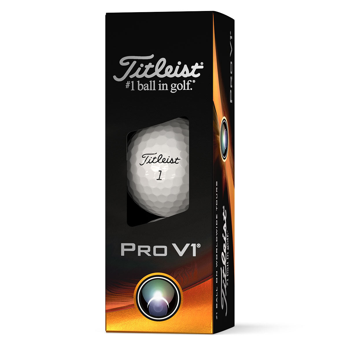 Titleist Pro V1 Golf Balls - White / Dozen